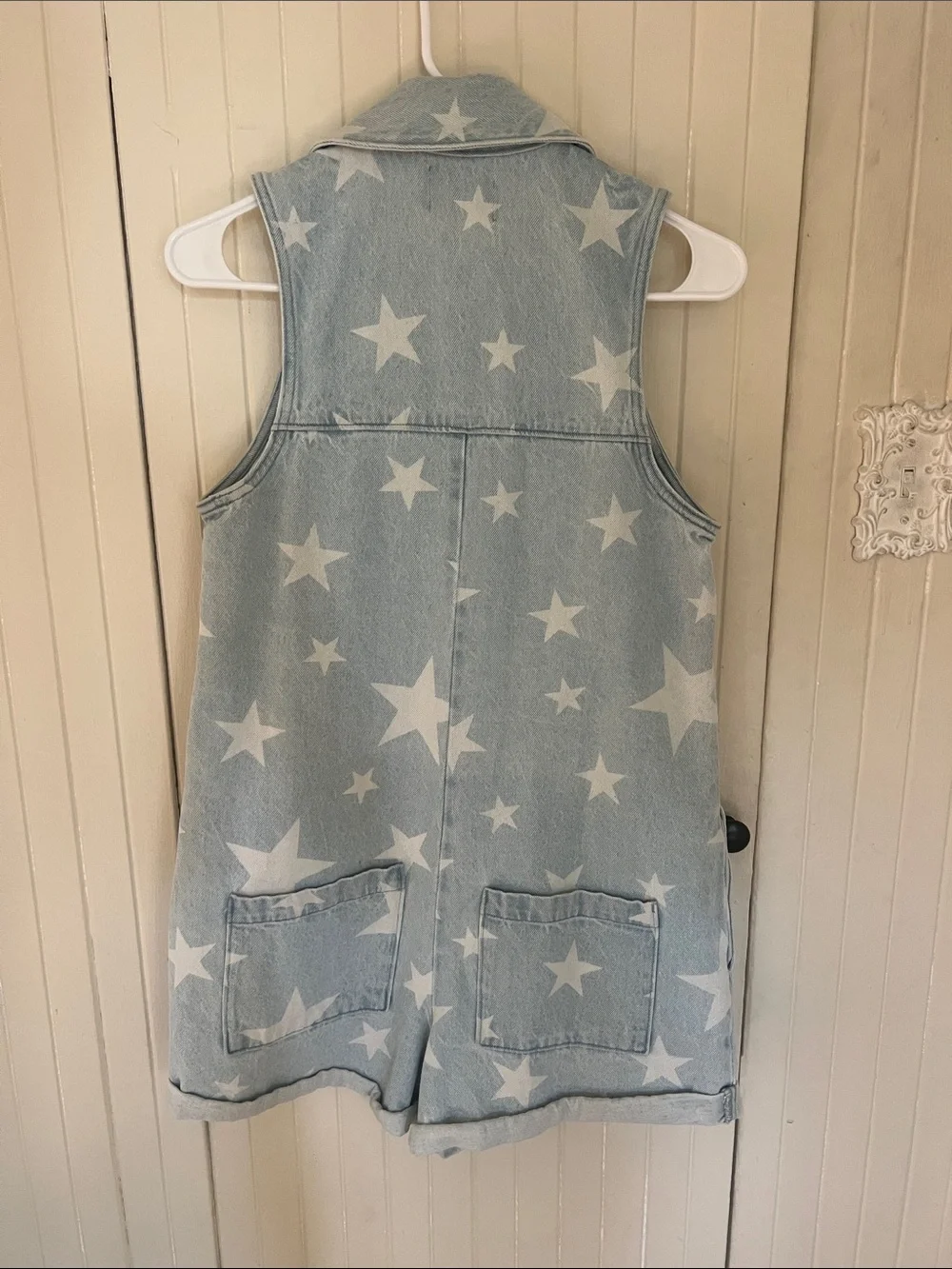 Mumu Denim Reno Romper - Picture 5 of 6